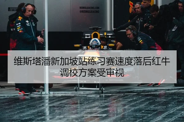 维斯塔潘新加坡站练习赛速度落后红牛调校方案受审视
